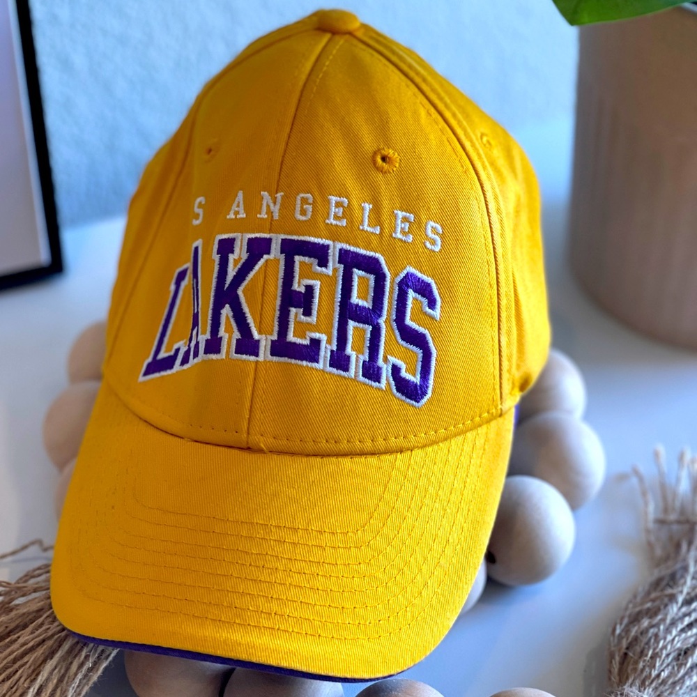 Lakers Dad Hat - Throwback